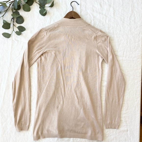 Blush Contemporaine Minimalist Open Cardigan - Picture 8 of 11